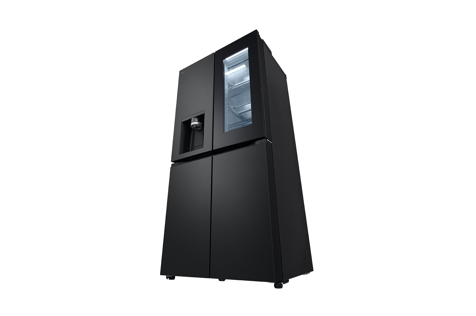 LG Slim Multi-Door Kühlschrank InstaView Eiswürfelspender, 508L Kapazität, UVnano, No Frost Technologie