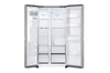 LG Side-by-Side Kühlschrank mit Eis-, Crushed Ice- und Wasserspender