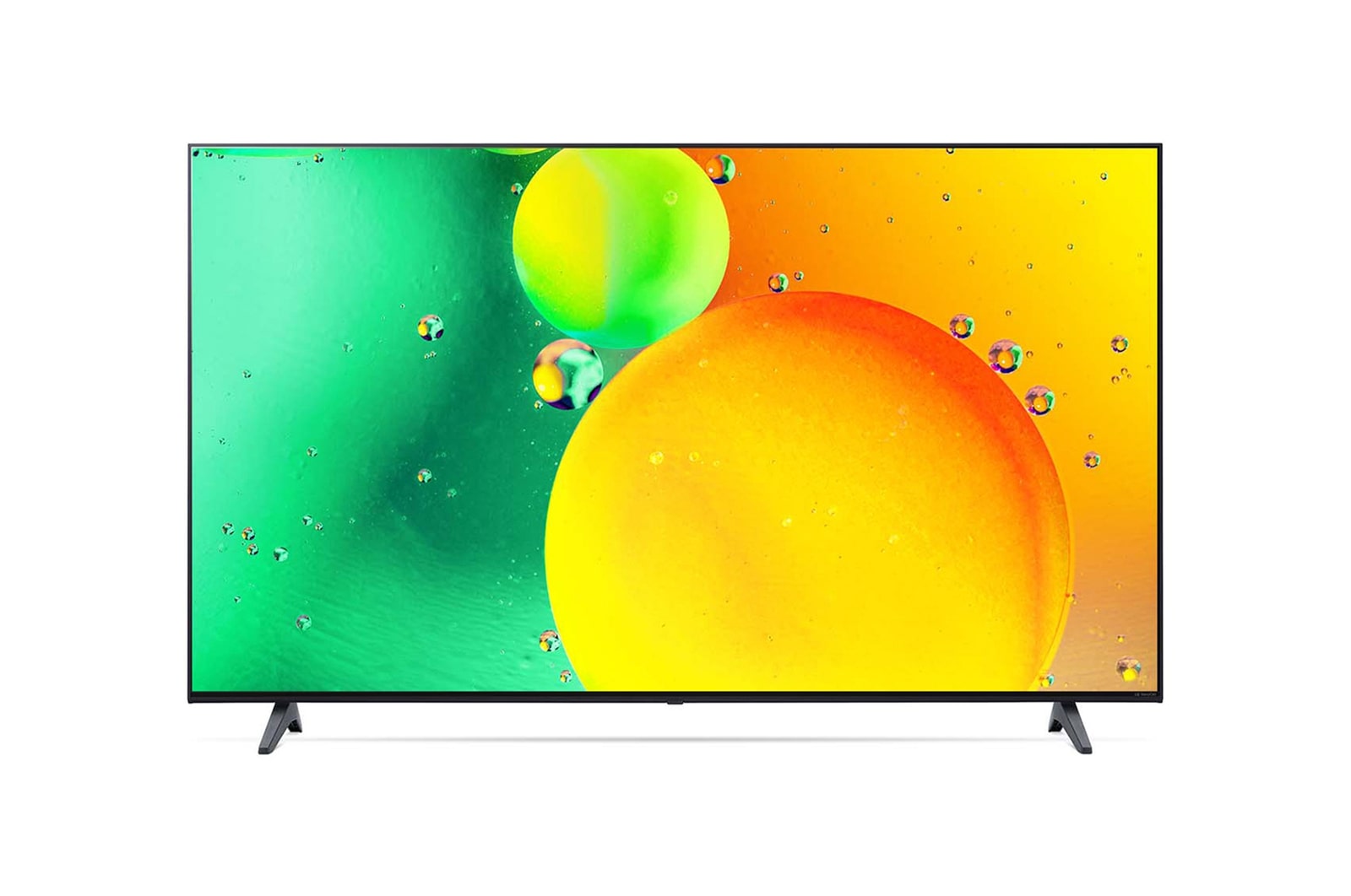 55 Zoll LG NanoCell 4K UHD Smart TV Nano75 mit α5 Gen5 AI Prozessor