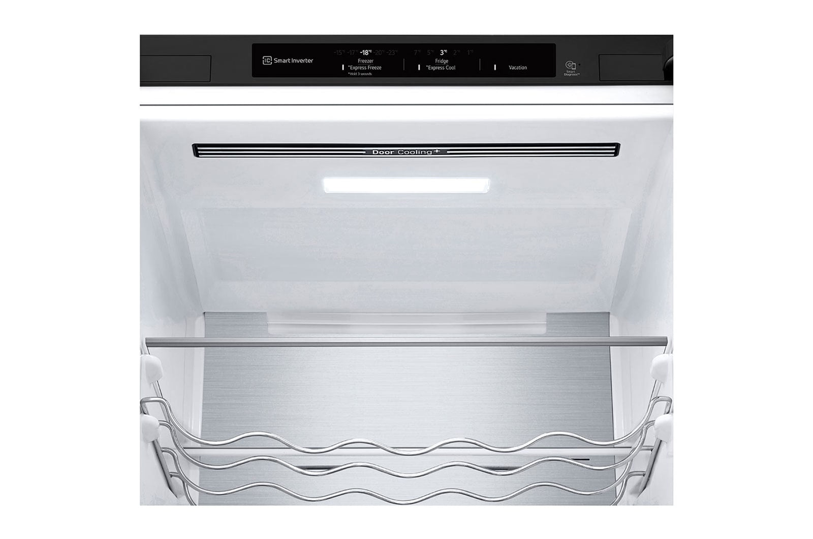 LG Kühl-Gefrierkombination GBV7280AEV: Smart Inverter, Total No Frost, A-Klasse