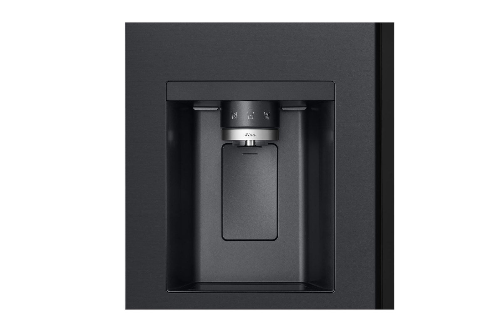LG InstaView Side-by-Side Kühlschrank: 628L, 179cm, Eis & Wasserspender, Smart