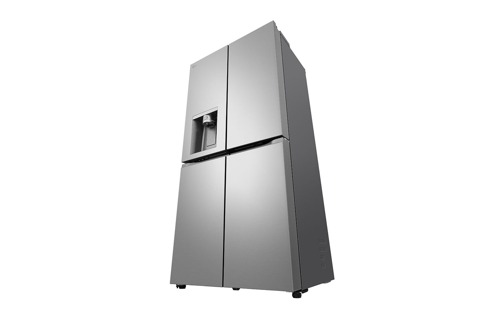 LG SLIM Multi-Door Kühlschrank 506L, Eis- & Wasserspender, Smart Inverter Kompressor