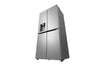 LG SLIM Multi-Door Kühlschrank 506L, Eis- & Wasserspender, Smart Inverter Kompressor