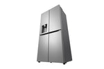 Lade das Bild in den Galerie-Viewer, LG SLIM Multi-Door Kühlschrank 506L, Eis- &amp; Wasserspender, Smart Inverter Kompressor
