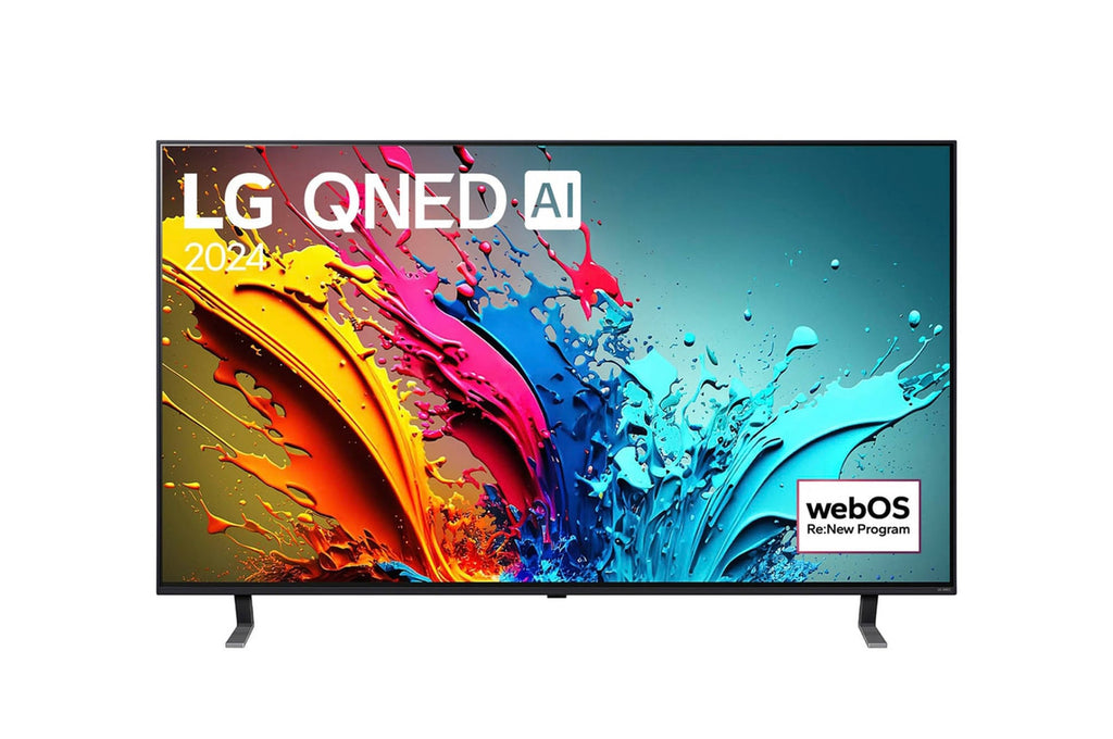 LG 86 Zoll QNED AI Smart TV mit 4K UHD, HDR & webOS 24