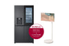 LG InstaView Multi-Door Kühlschrank & StanbyME Bundle: Smartes Kühl-Erlebnis mit Eisspender