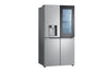 LG InstaView Multi-Door Kühlschrank 637L mit Eis-, Wasser- & Crushed Ice Spender