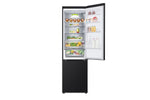 Lade das Bild in den Galerie-Viewer, LG GBV5250CEP Kühl-Gefrierkombination: 387L, Smart Inverter, NoFrost, Elegantes Schwarz
