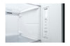 LG Side-by-Side Kühlschrank InstaView Door-in-Door® 635L E-Klasse Eis-Wasserspender