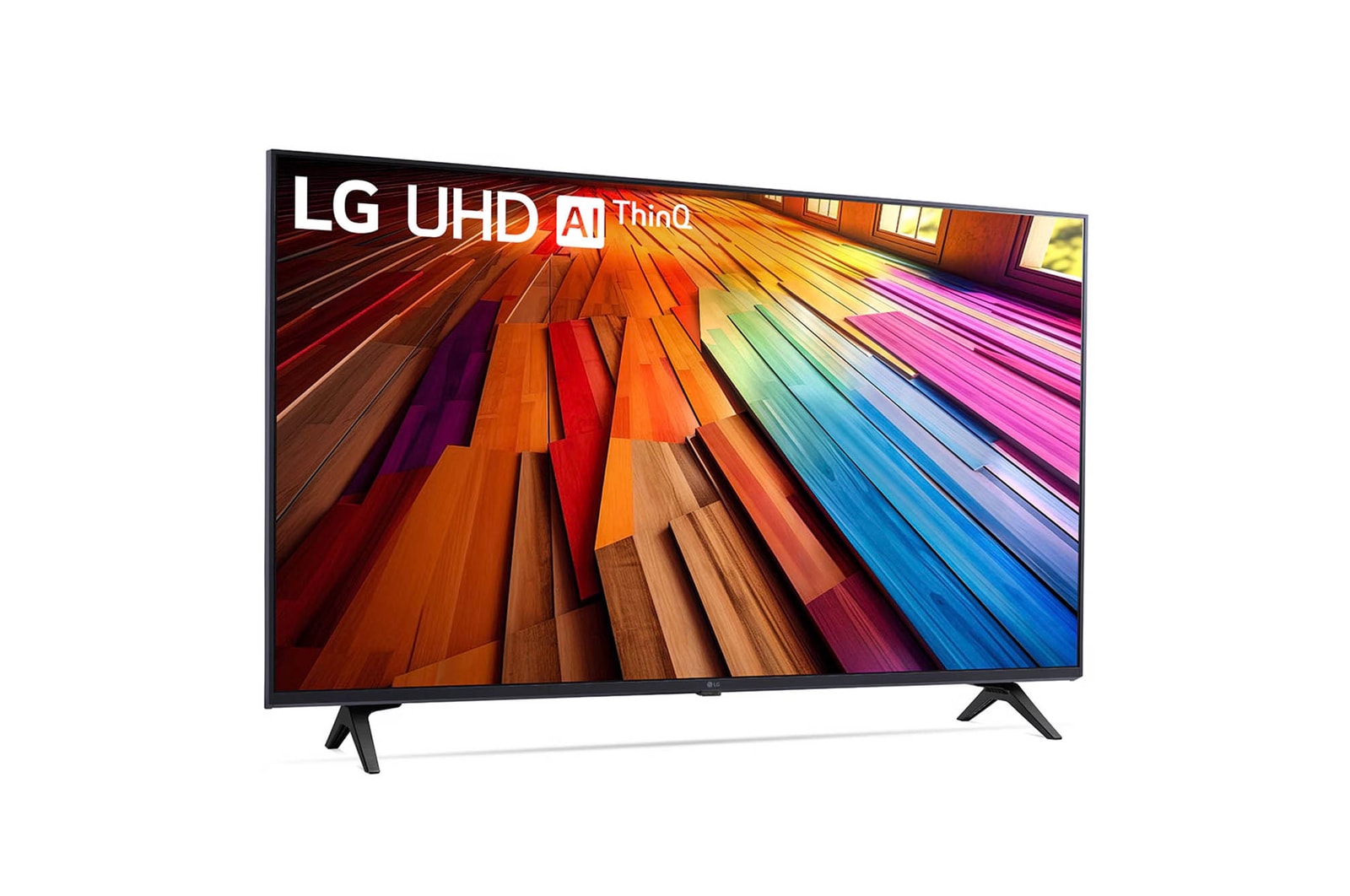 LG UT80 43 Zoll 4K UHD AI Smart TV mit HDR10 Pro webOS Gaming