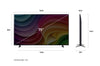 LG 75 Zoll NanoCell 4K AI Smart TV NANO82 – Brillante Farben, Immersiver Sound, Smartes Entertainment