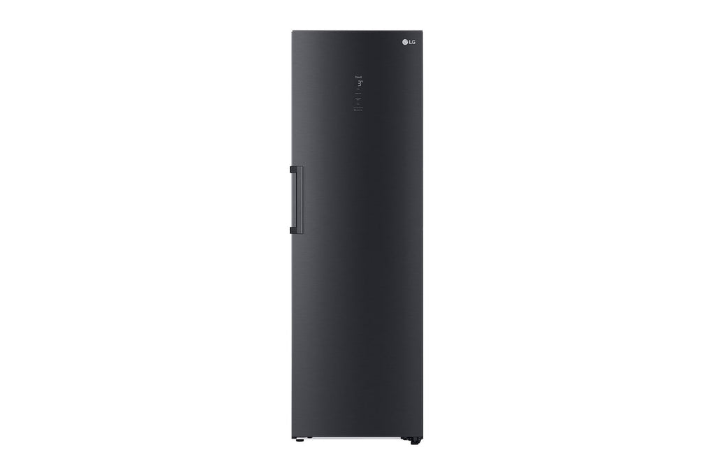 LG Freistehender Kühlschrank Schwarz: Effizient, Geräumig, Leise mit Inverter Linear Compressor