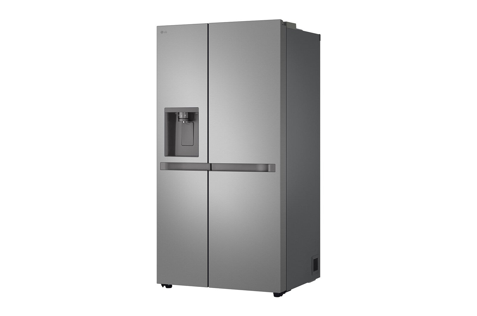 LG GSLC40PYPE Side-by-Side Kühlschrank: 638L Kapazität, Eis- & Wasserspender, Smart Inverter Kompressor