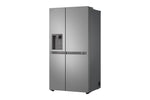 Lade das Bild in den Galerie-Viewer, LG GSLC40PYPE Side-by-Side Kühlschrank: 638L Kapazität, Eis- &amp; Wasserspender, Smart Inverter Kompressor
