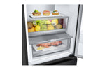 Lade das Bild in den Galerie-Viewer, LG GBV5250CEP Kühl-Gefrierkombination: 387L, Smart Inverter, NoFrost, Elegantes Schwarz
