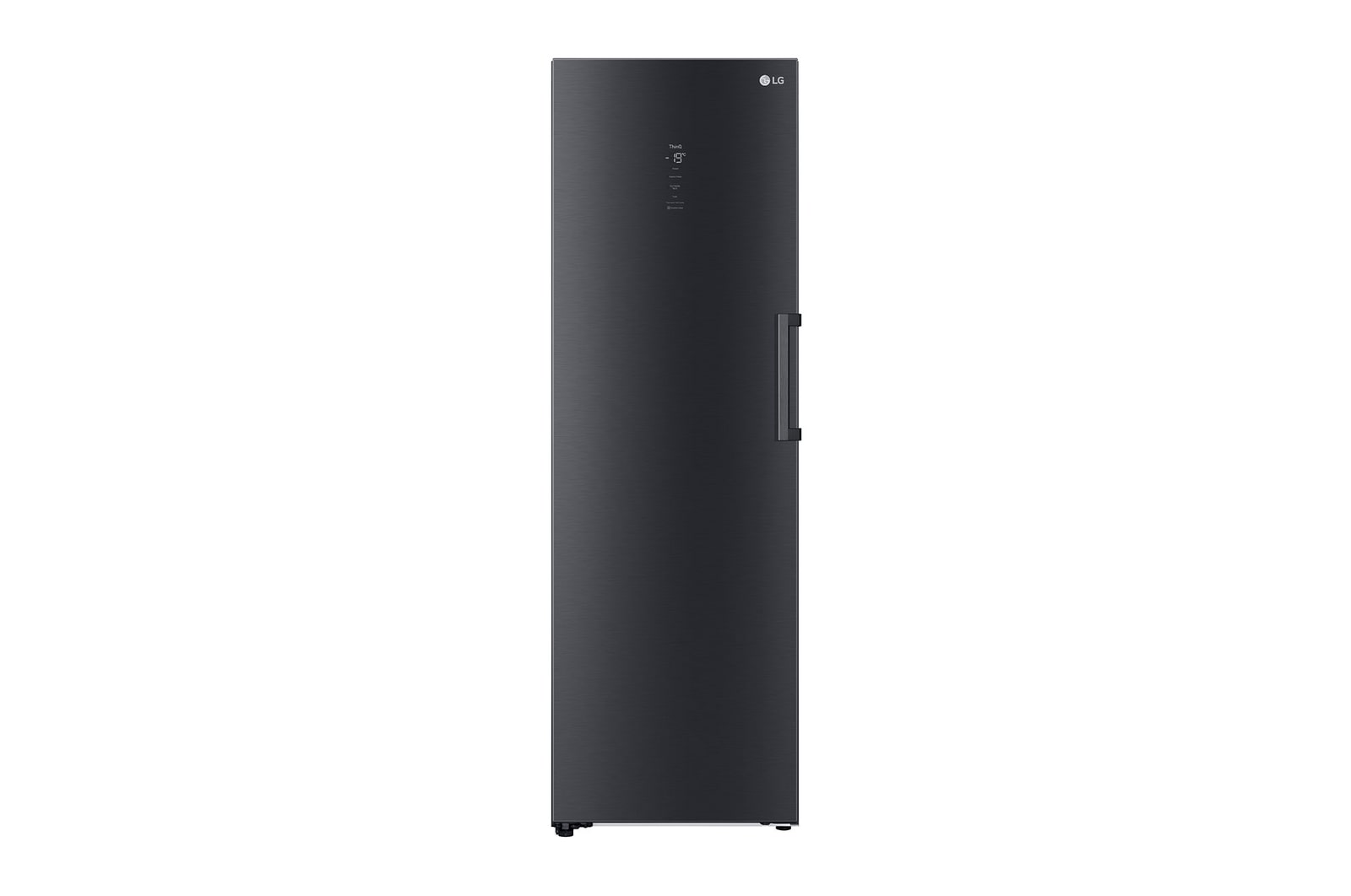 LG GFM61MCCSF Freistehender Gefrierschrank: 324L, D-Klasse, No Frost, Inverter Kompressor