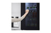 LG InstaView Side-by-Side Kühlschrank, 628L, NoFrost, Eis- & Wasserspender, Smart Inverter