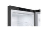 LG Kühl-Gefrierkombination Smart Inverter Kompressor, 384L, Energieeffizienz B, Silber