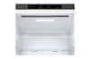 LG Kühl-Gefrierkombination Smart Inverter Kompressor, 384L, Energieeffizienz B, Silber