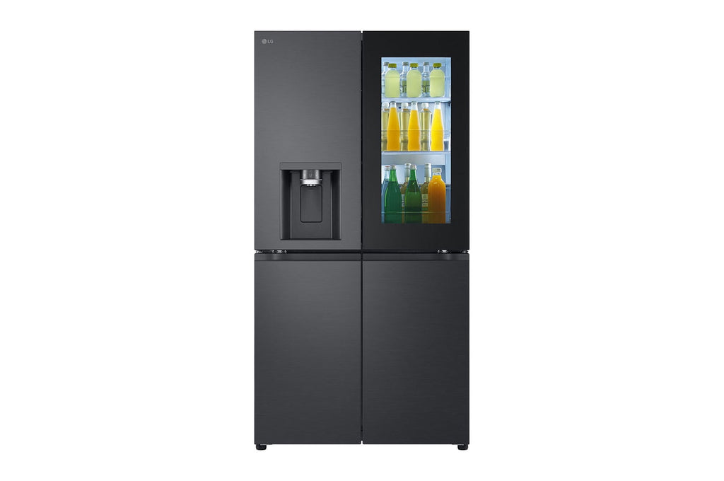 LG InstaView® Multi-Door Kühlschrank, 637L, Festwasseranschluss, Smart-Technologien