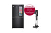 LG InstaView Multi-Door Kühlschrank und Akku-Staubsauger Set: Modern, Effizient, Leistungsstark