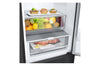 LG GBV22NCCEP Kühl-Gefrierkombination Schwarz – Smart Inverter Compressor®