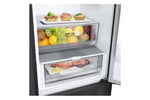 Lade das Bild in den Galerie-Viewer, LG GBV22NCCEP Kühl-Gefrierkombination Schwarz – Smart Inverter Compressor®

