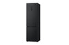 LG GBV5250CEP Kühl-Gefrierkombination: 387L, Smart Inverter, NoFrost, Elegantes Schwarz