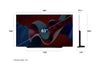 LG OLED evo C4 83 Zoll 4K Smart-TV α9 Gen7
