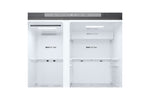 Lade das Bild in den Galerie-Viewer, LG GSLC41PYPE Side-by-Side Kühlschrank: 641L, Eis-, Crushed Ice- &amp; Wasserspender

