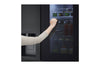 LG InstaView Side-by-Side Kühlschrank: 628L, Eis-, Wasser-Spender, Smart Inverter Kompressor