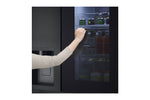 Lade das Bild in den Galerie-Viewer, LG InstaView Side-by-Side Kühlschrank: 628L, Eis-, Wasser-Spender, Smart Inverter Kompressor

