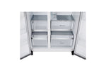 Lade das Bild in den Galerie-Viewer, LG InstaView Side-by-Side Kühlschrank, 628L, NoFrost, Eis- &amp; Wasserspender, Smart Inverter
