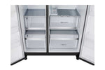 Lade das Bild in den Galerie-Viewer, LG Side-by-Side Kühlschrank GSLE91EVAB: InstaView, Craft Ice, 623L, Black Steel
