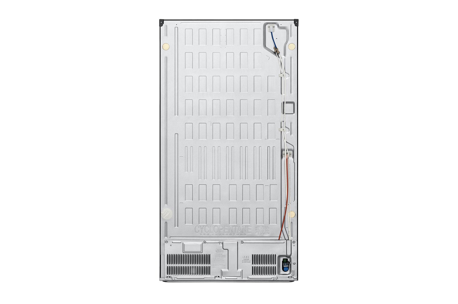 LG InstaView® Multi-Door Kühlschrank, 637L, Festwasseranschluss, Smart-Technologien