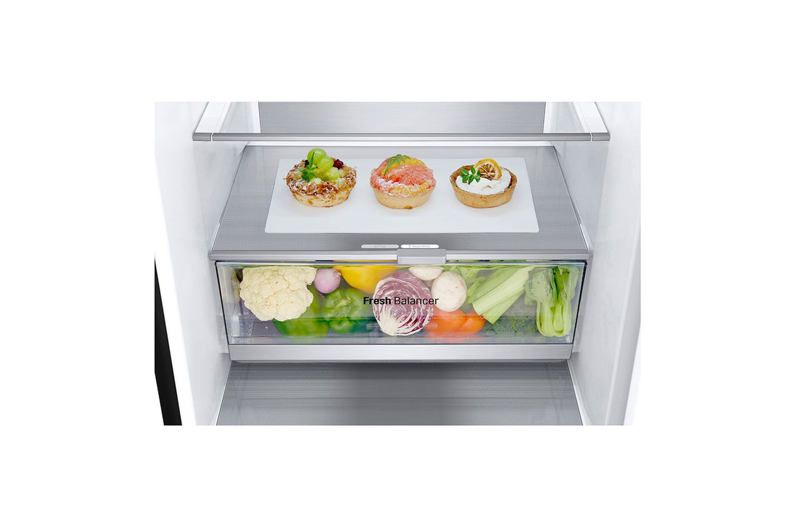 LG Kühl-Gefrierkombination GBV7280AEV: Smart Inverter, Total No Frost, A-Klasse
