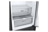 LG GBV22NCCEP Kühl-Gefrierkombination Schwarz – Smart Inverter Compressor®
