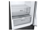 Lade das Bild in den Galerie-Viewer, LG GBV22NCCEP Kühl-Gefrierkombination Schwarz – Smart Inverter Compressor®
