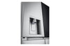 LG InstaView Multi-Door Kühlschrank 638L: Eis- und Wasserspender mit Festwasseranschluss
