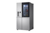 LG InstaView Side-by-Side Kühlschrank, 628L, NoFrost, Eis- & Wasserspender, Smart Inverter