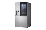 Lade das Bild in den Galerie-Viewer, LG InstaView Side-by-Side Kühlschrank, 628L, NoFrost, Eis- &amp; Wasserspender, Smart Inverter
