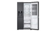LG InstaView Side-by-Side Kühlschrank: 628L, 179cm, Eis & Wasserspender, Smart