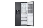 Lade das Bild in den Galerie-Viewer, LG InstaView Side-by-Side Kühlschrank: 628L, 179cm, Eis &amp; Wasserspender, Smart
