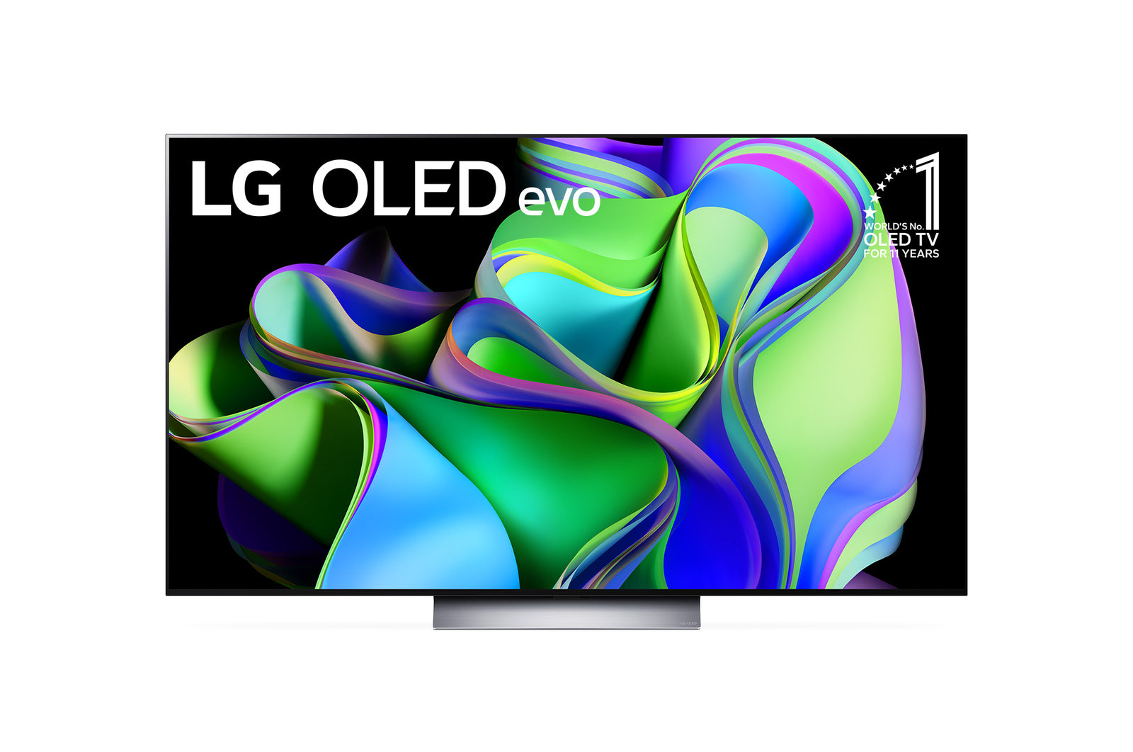 LG OLED evo 4K Smart TV C3 77 Zoll – α9 Gen6 AI-Prozessor für Kino & Gaming