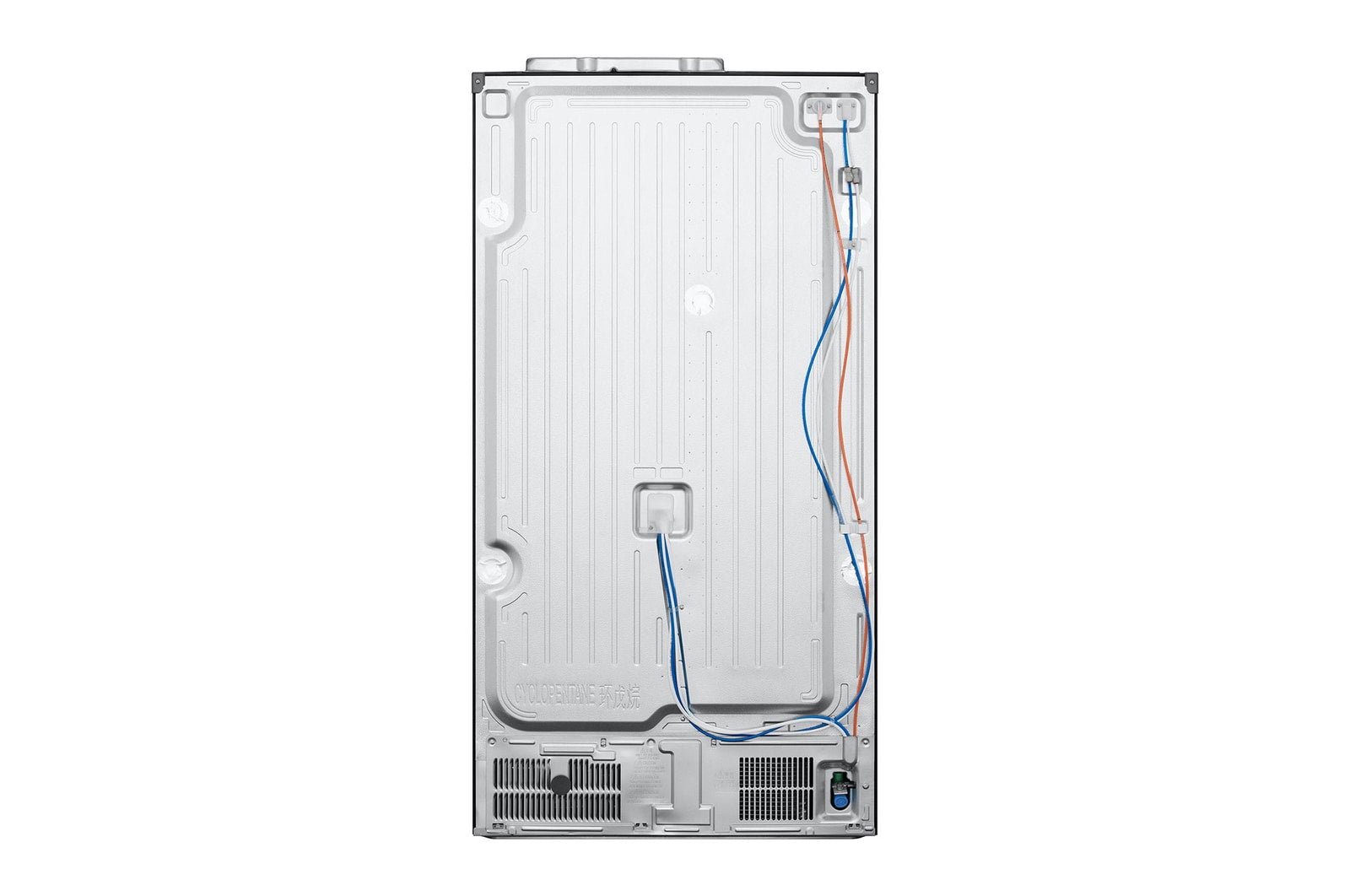 LG InstaView Side-by-Side Kühlschrank mit Eis-, Wasser- & UVnano-Spender 628L