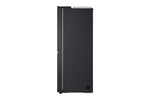 Lade das Bild in den Galerie-Viewer, LG Side-by-Side Kühlschrank: 638L, Eis-, Crushed Ice- &amp; Wasserspender, Mattschwarz
