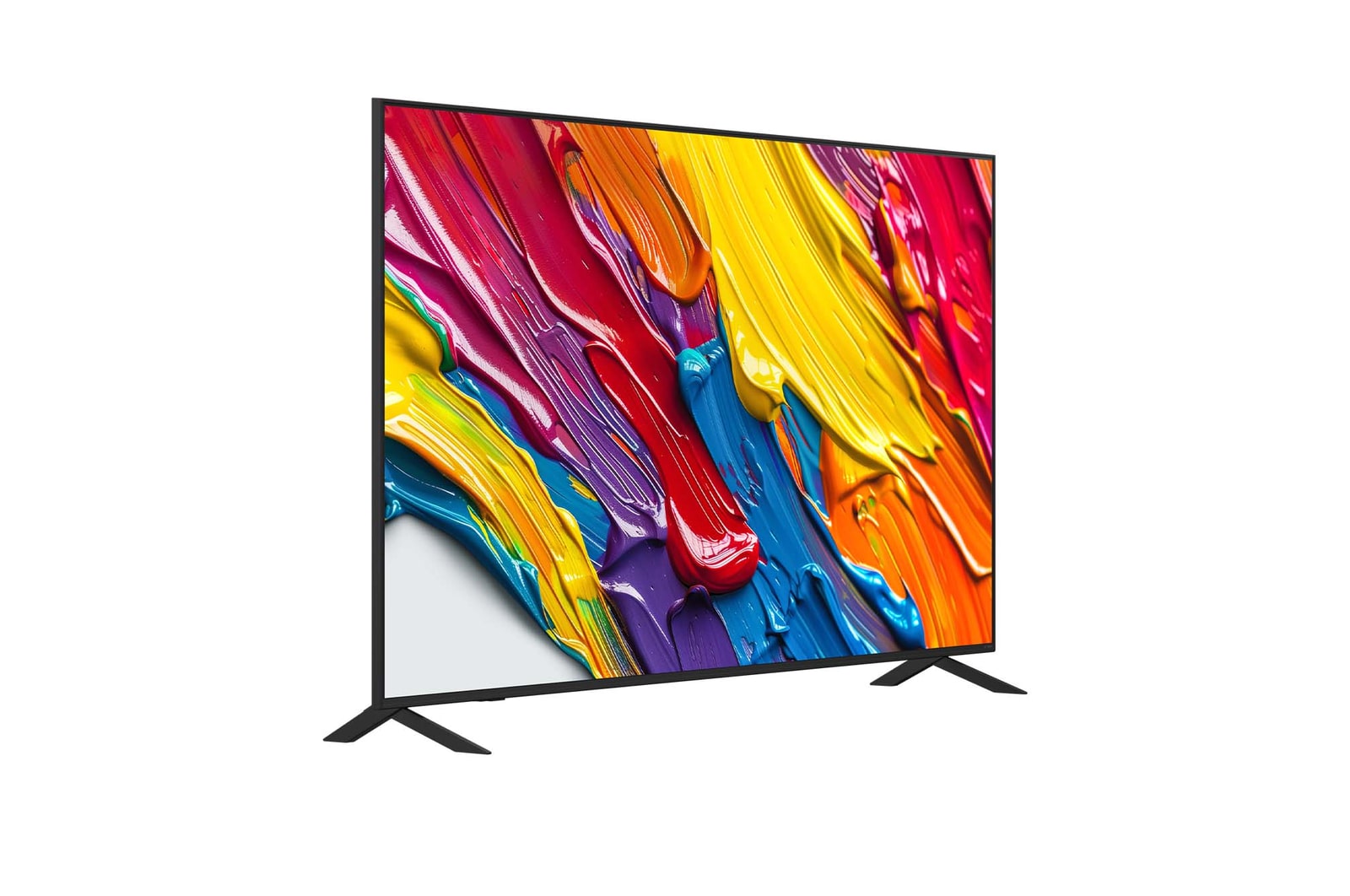 LG 75 Zoll QNED AI 4K Smart TV 75QNED82A6B: Brillante Farben, α7 Gen2 AI-Prozessor, webOS, Großbild
