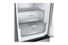 LG Kühl-Gefrierkombination 387L, EEK B, Inverter Linear Kompressor, Total No Frost