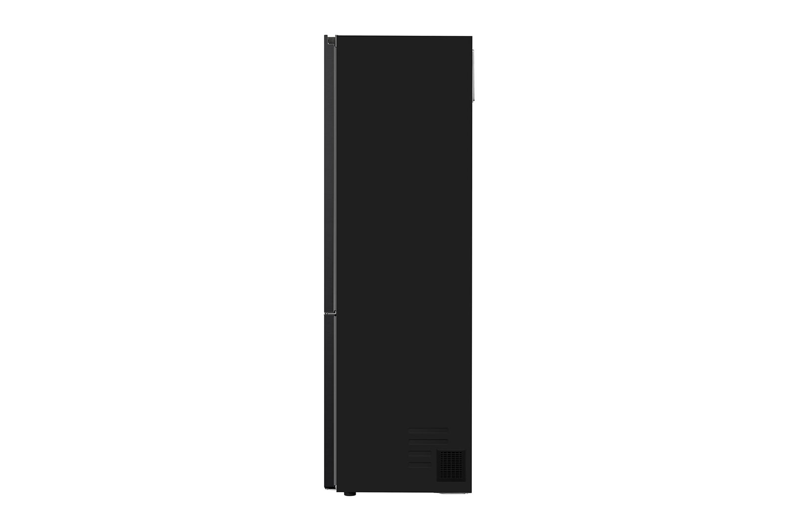 LG GBV5250CEP Kühl-Gefrierkombination: 387L, Smart Inverter, NoFrost, Elegantes Schwarz