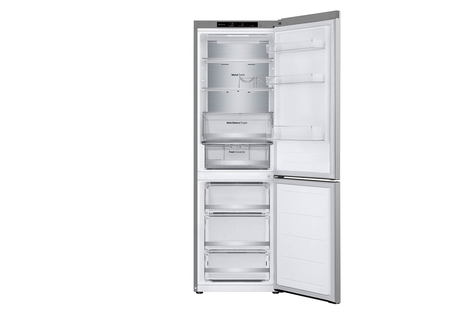LG Kühl-Gefrierkombination 344L C | Smart Inverter Kompressor | Total No Frost